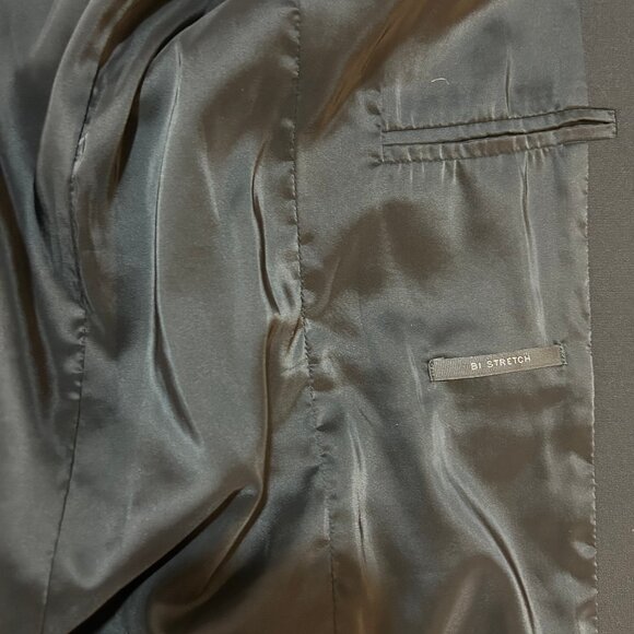 J. Crew Parke Blazer in Italian Bi-Stretch Wool Black, Sz 8 - Picture 9 of 11